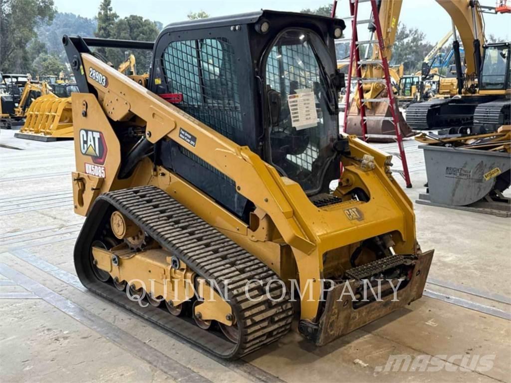 CAT 289D3 Krautuvai su šoniniu pasukimu