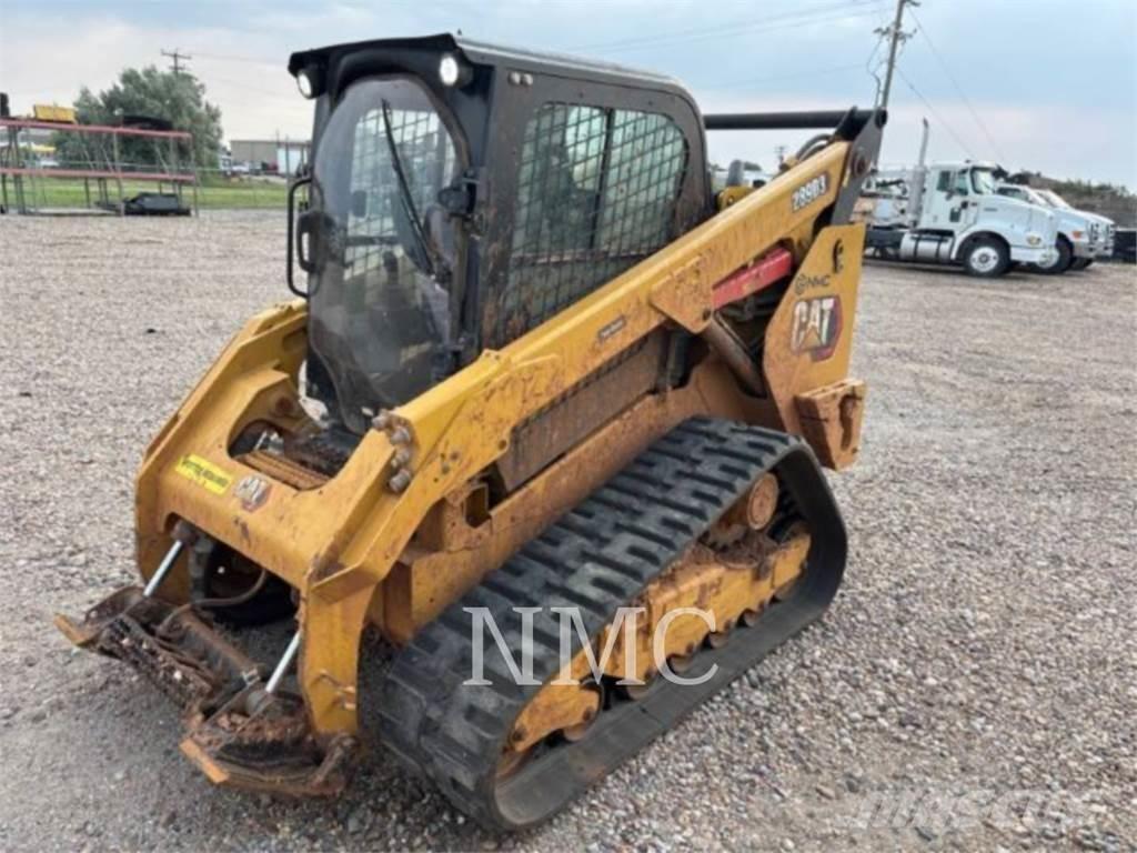CAT 289D3 Vikšriniai krautuvai