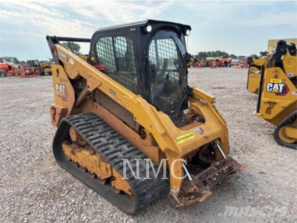 CAT 289D3 Vikšriniai krautuvai