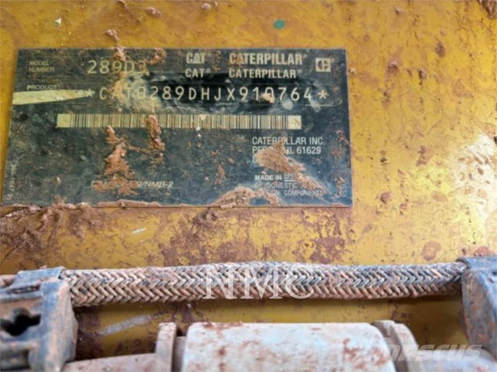 CAT 289D3 Vikšriniai krautuvai