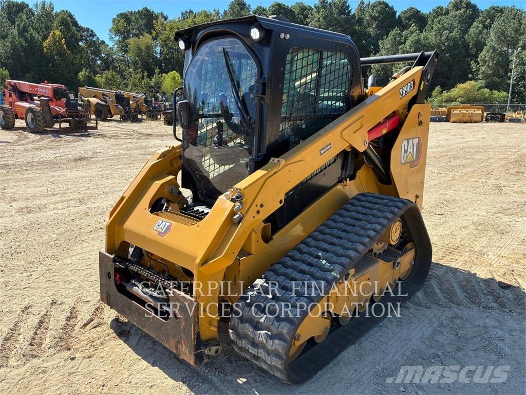 CAT 289D3 Vikšriniai krautuvai