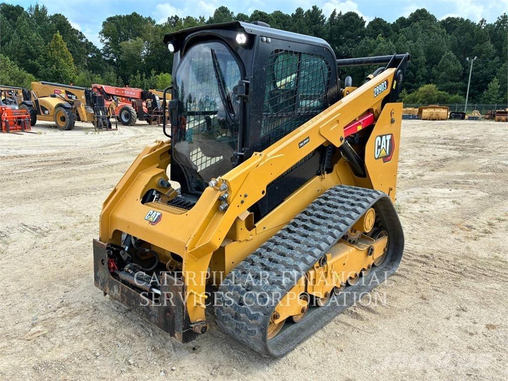 CAT 289D3 Vikšriniai krautuvai