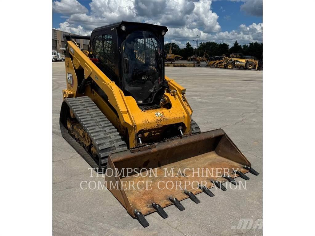CAT 289D3 Vikšriniai krautuvai