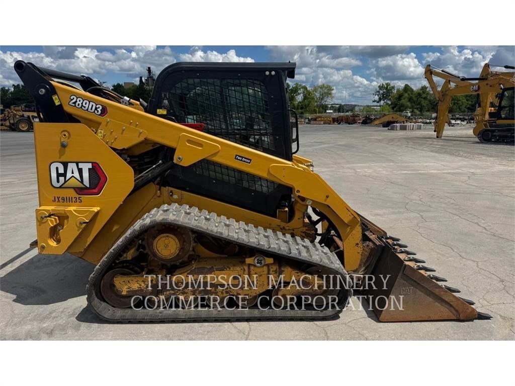 CAT 289D3 Vikšriniai krautuvai