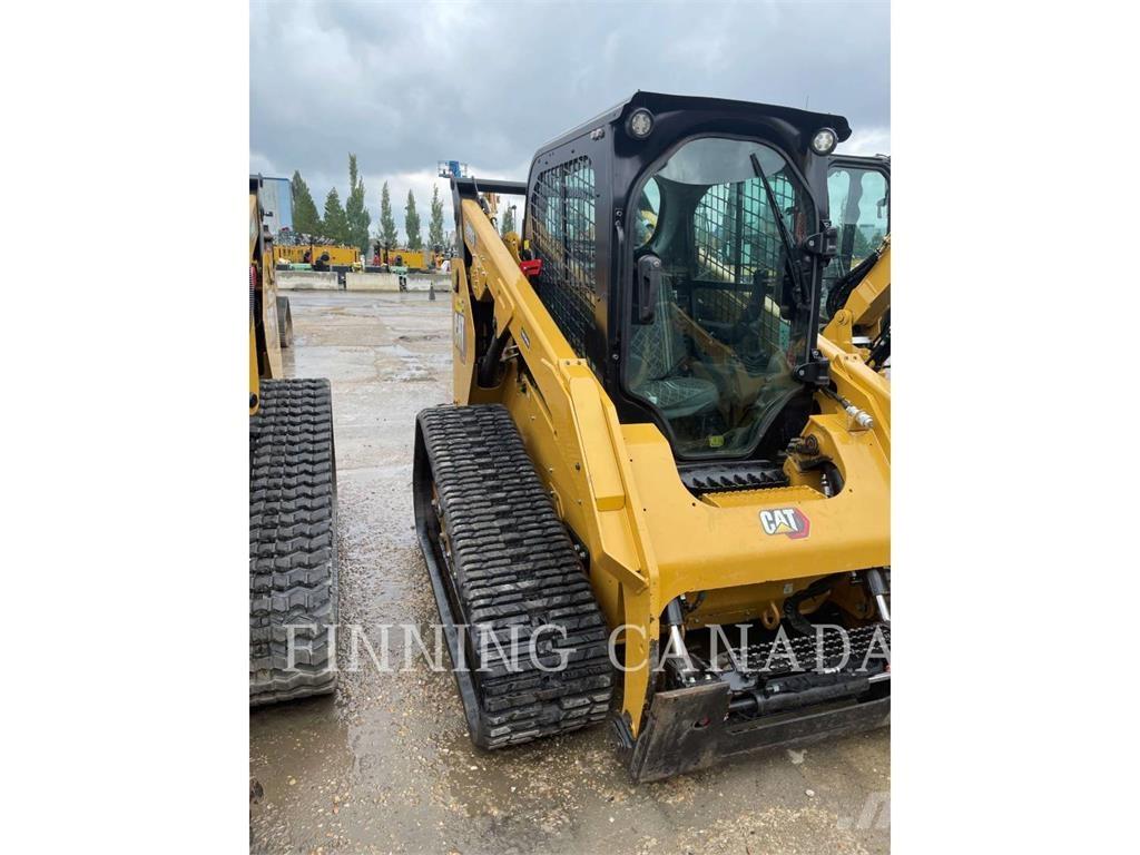 CAT 289D3 Vikšriniai krautuvai