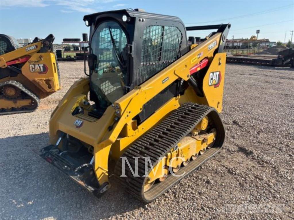 CAT 289D3 Vikšriniai krautuvai