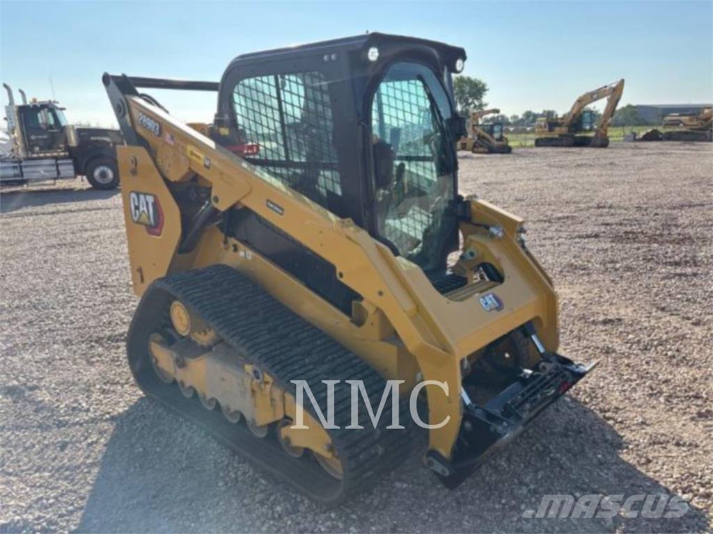 CAT 289D3 Vikšriniai krautuvai