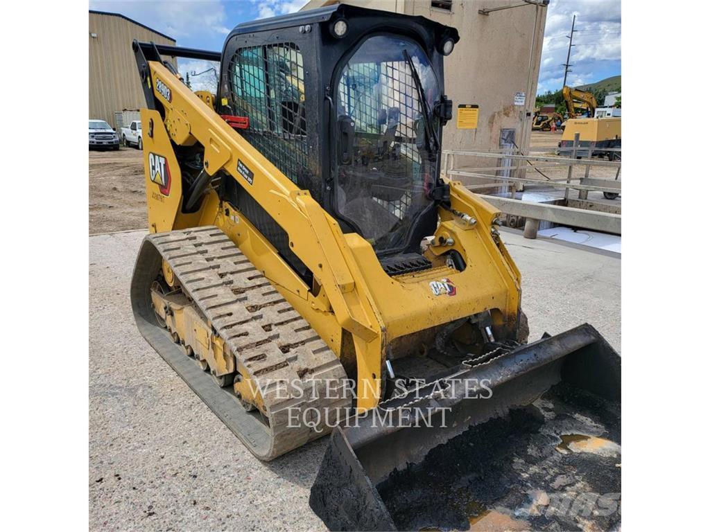 CAT 289D3 Krautuvai su šoniniu pasukimu