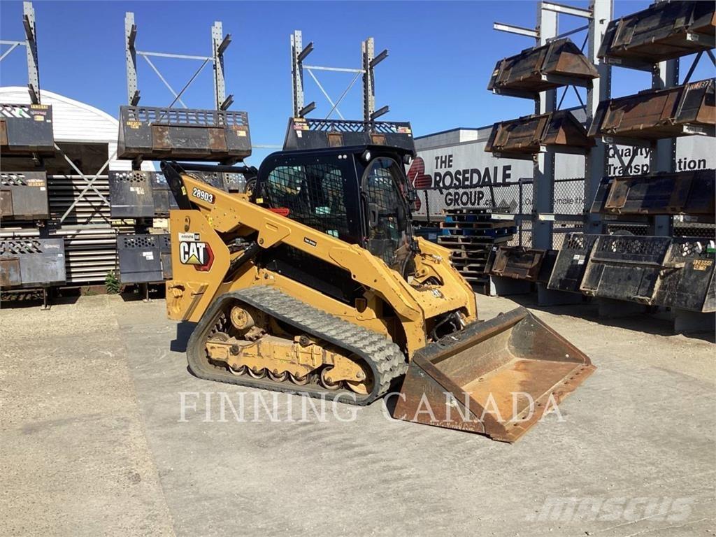 CAT 289D3 Vikšriniai krautuvai