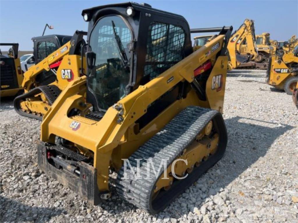 CAT 289D3 Vikšriniai krautuvai