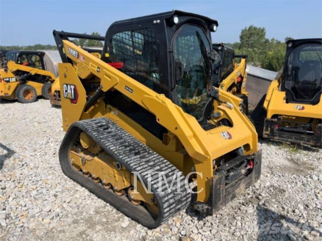 CAT 289D3 Vikšriniai krautuvai
