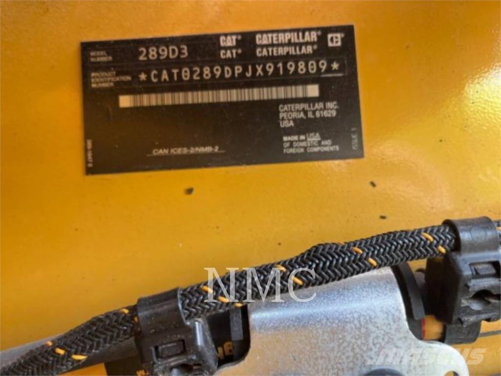 CAT 289D3 Vikšriniai krautuvai