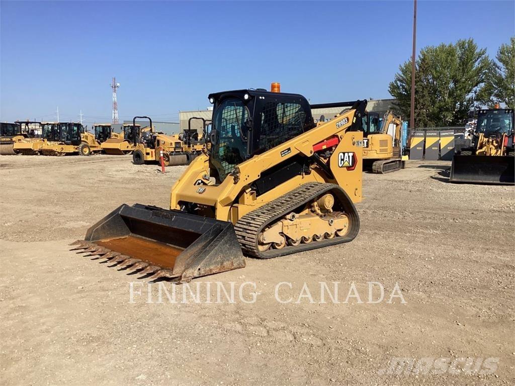 CAT 289D3 Vikšriniai krautuvai