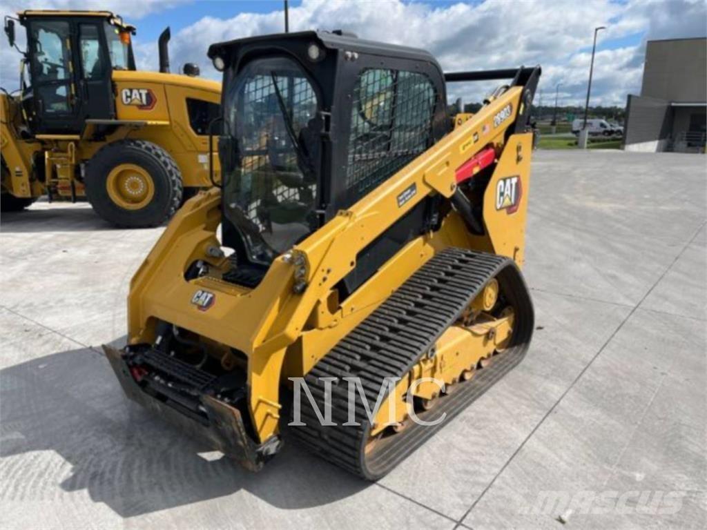 CAT 289D3 Vikšriniai krautuvai