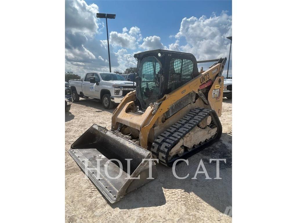 CAT 289D3 Vikšriniai krautuvai