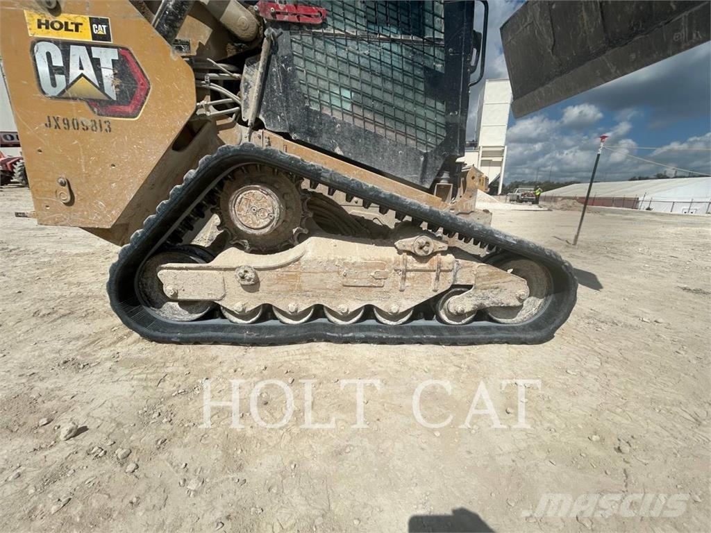 CAT 289D3 Vikšriniai krautuvai