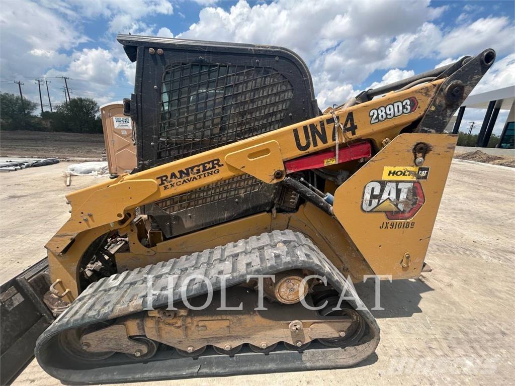 CAT 289D3 Vikšriniai krautuvai
