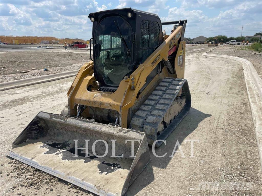 CAT 289D3 Vikšriniai krautuvai