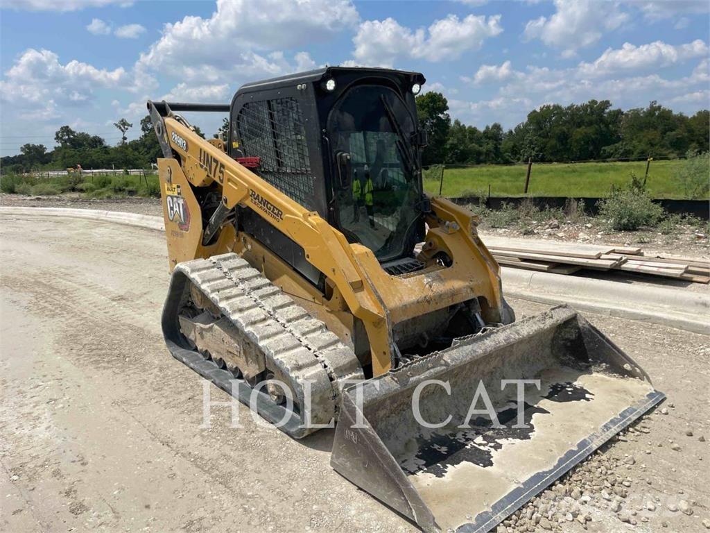 CAT 289D3 Vikšriniai krautuvai