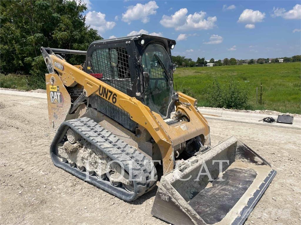 CAT 289D3 Vikšriniai krautuvai