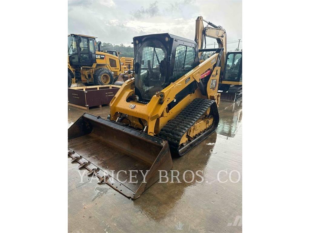 CAT 289D3 Vikšriniai krautuvai