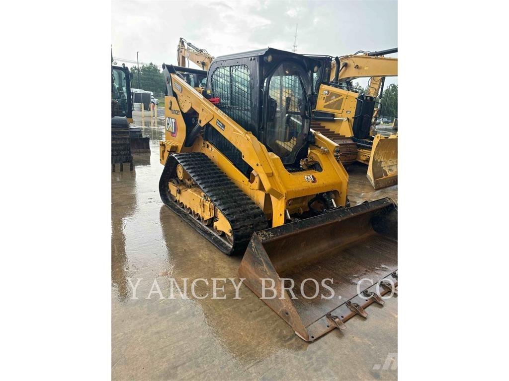 CAT 289D3 Vikšriniai krautuvai