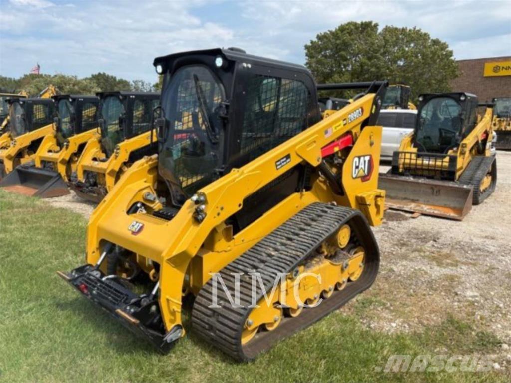 CAT 289D3 Vikšriniai krautuvai