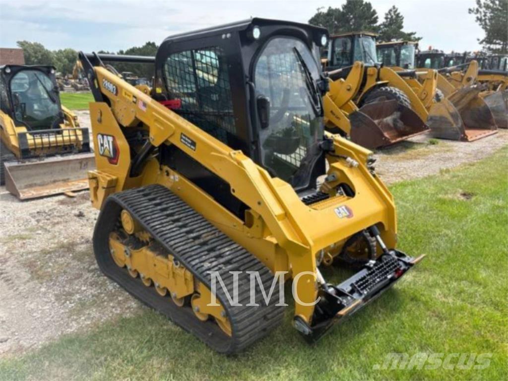 CAT 289D3 Vikšriniai krautuvai