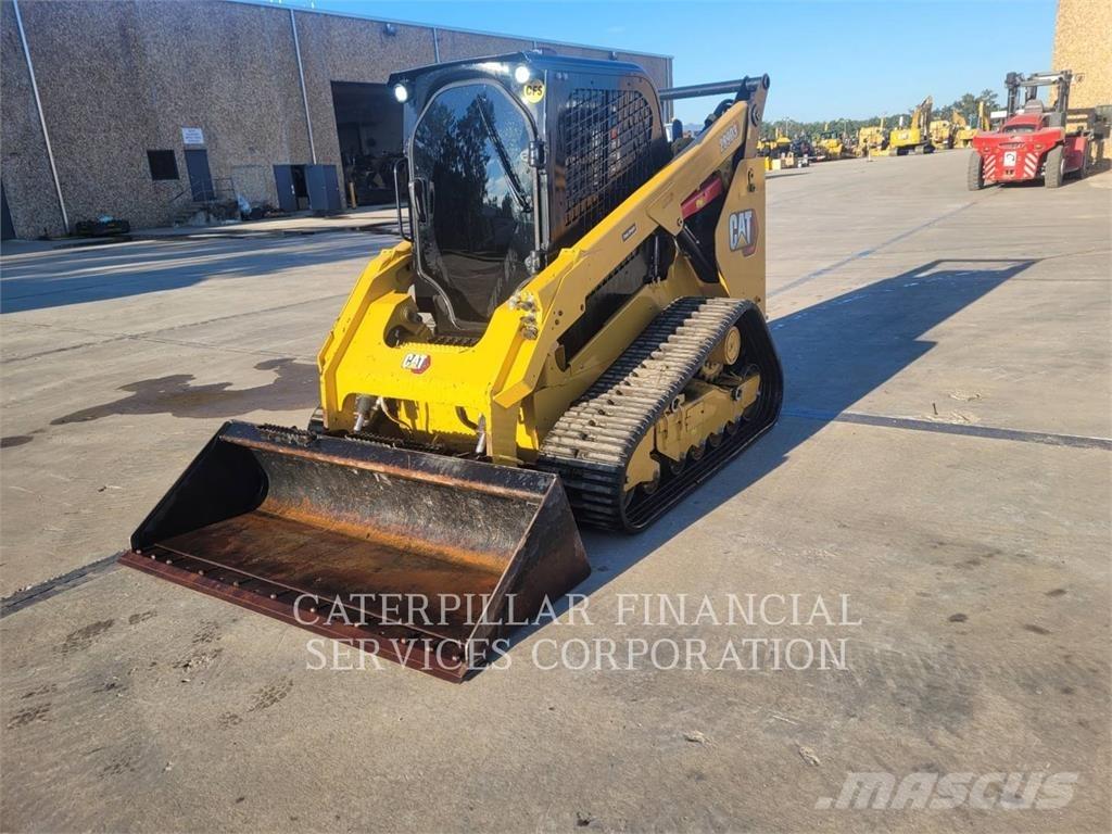 CAT 289D3 Vikšriniai krautuvai