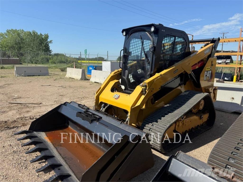 CAT 289D3 Vikšriniai krautuvai