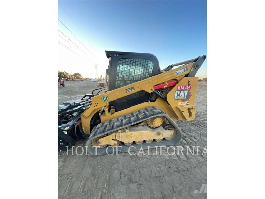 CAT 289D3 Vikšriniai krautuvai