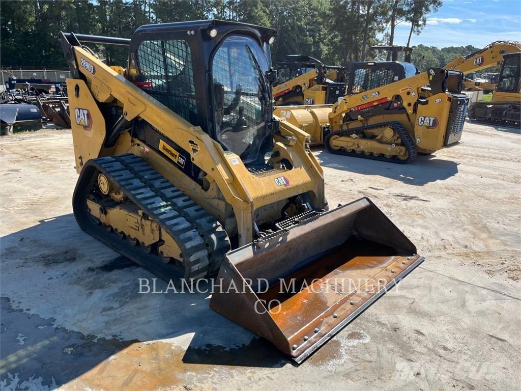 CAT 289D3 Vikšriniai krautuvai