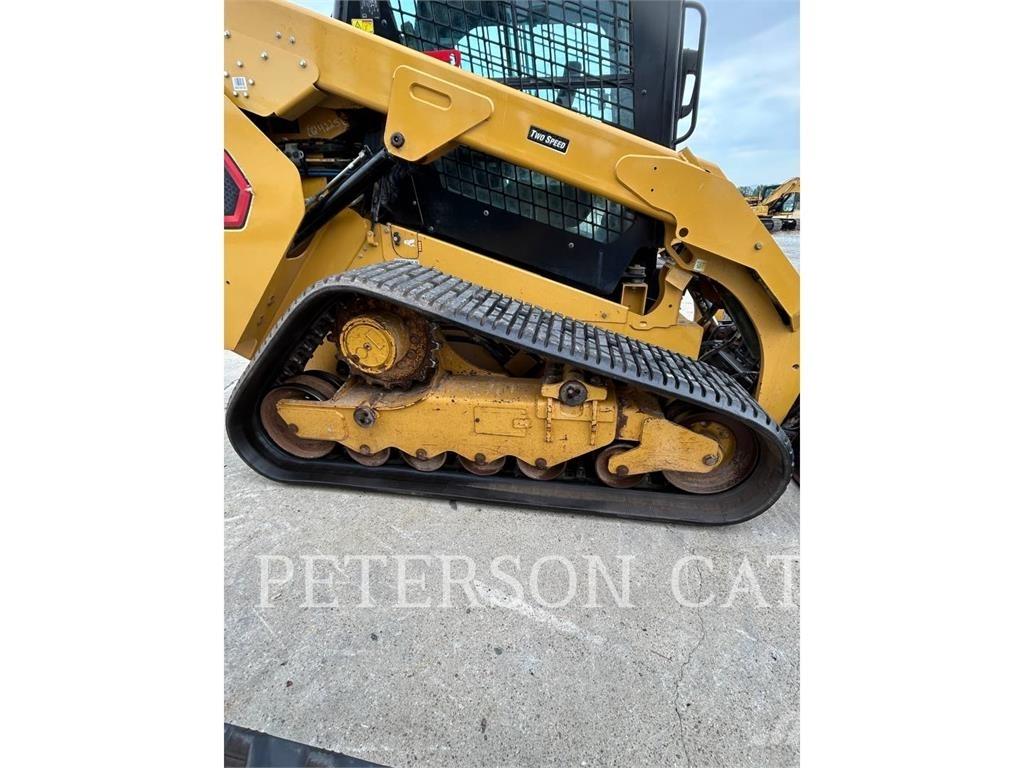 CAT 289D3 Krautuvai su šoniniu pasukimu