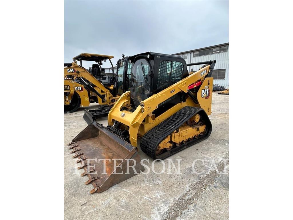 CAT 289D3 Krautuvai su šoniniu pasukimu