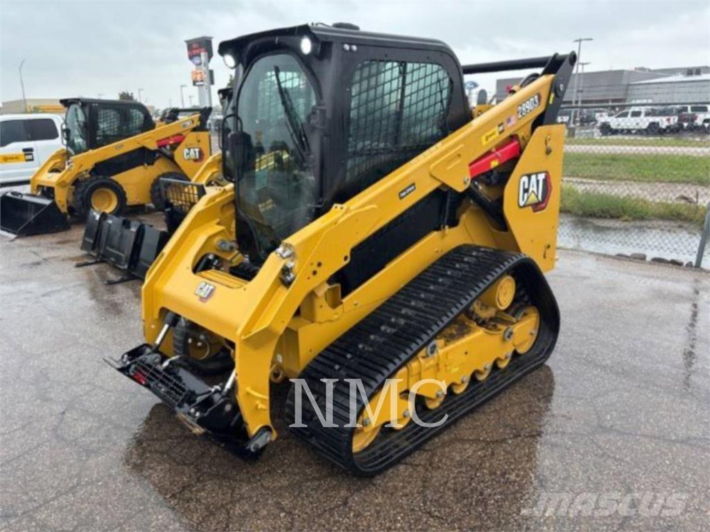 CAT 289D3 Vikšriniai krautuvai