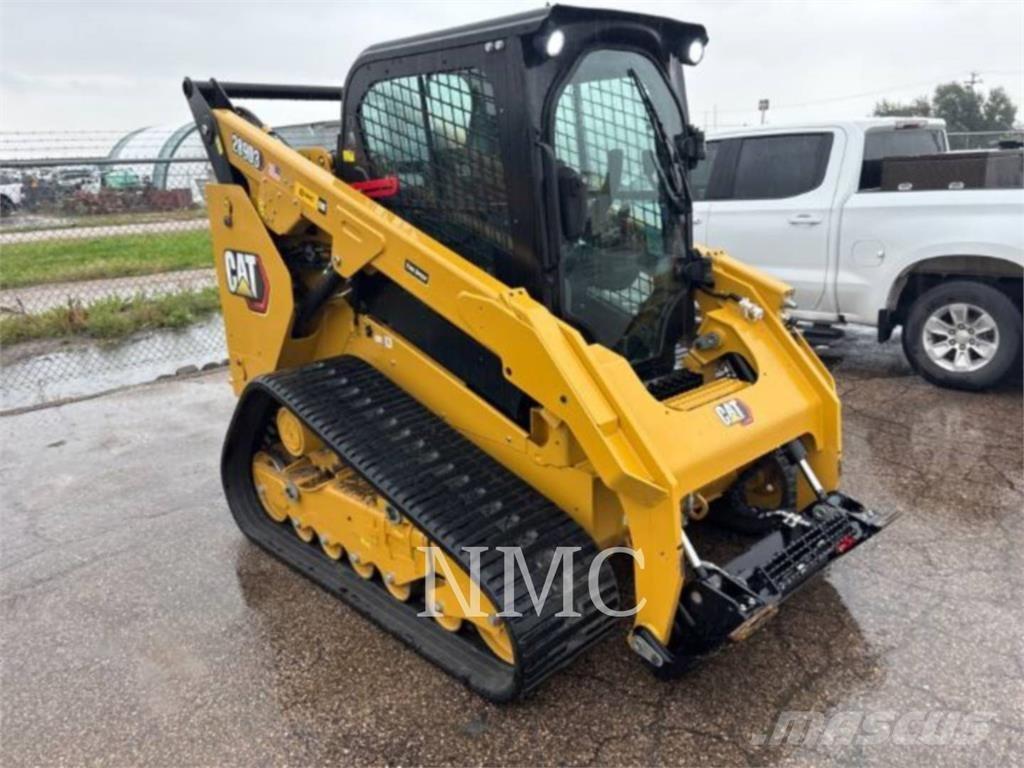 CAT 289D3 Vikšriniai krautuvai
