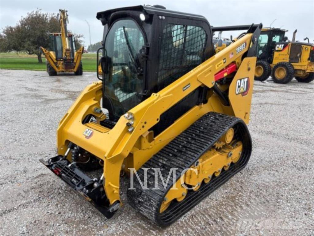 CAT 289D3 Vikšriniai krautuvai