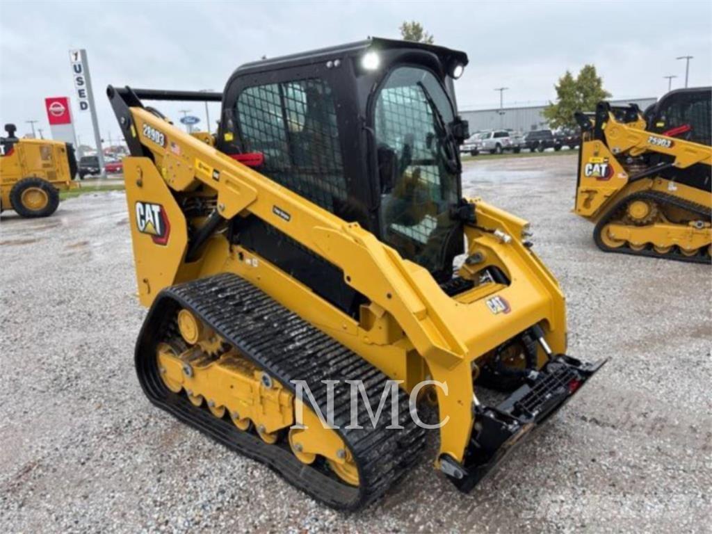 CAT 289D3 Vikšriniai krautuvai