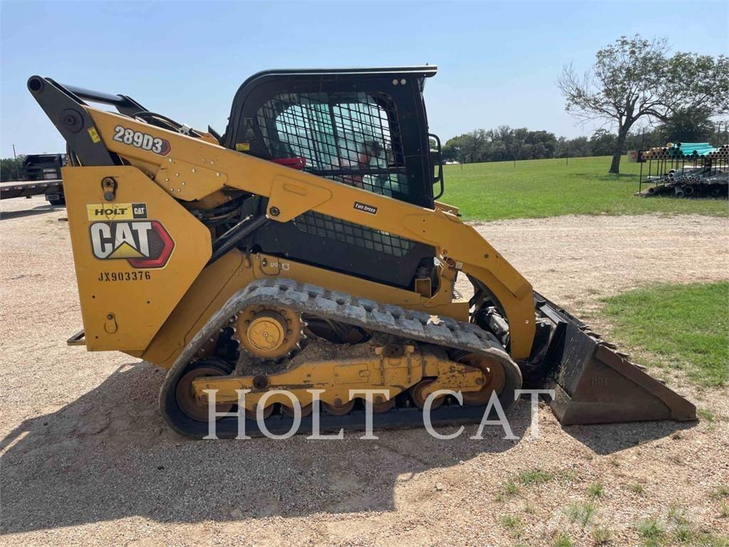 CAT 289D3 Vikšriniai krautuvai