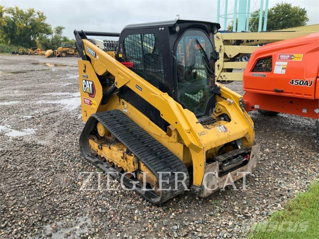 CAT 289D3 Vikšriniai krautuvai