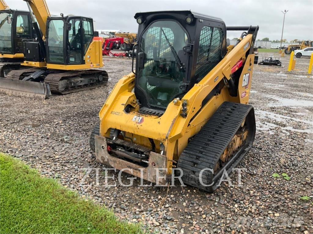 CAT 289D3 Vikšriniai krautuvai