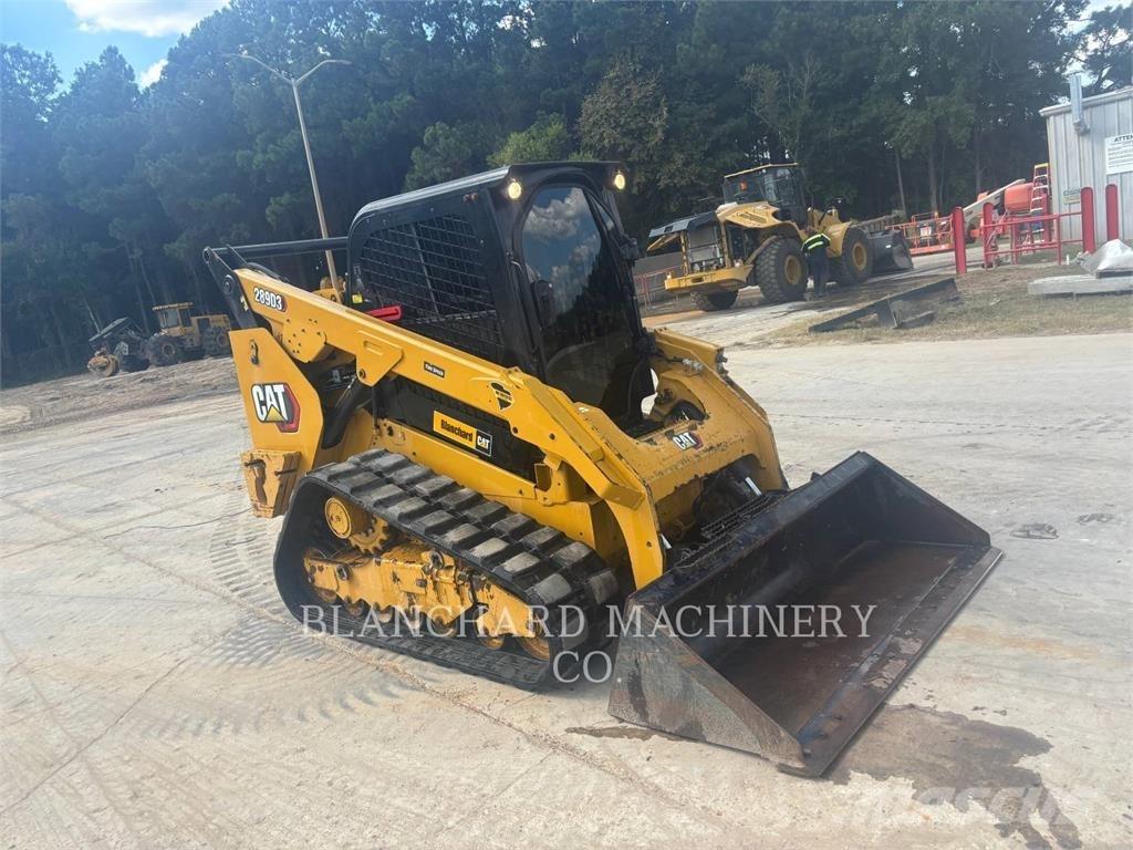 CAT 289D3 Vikšriniai krautuvai