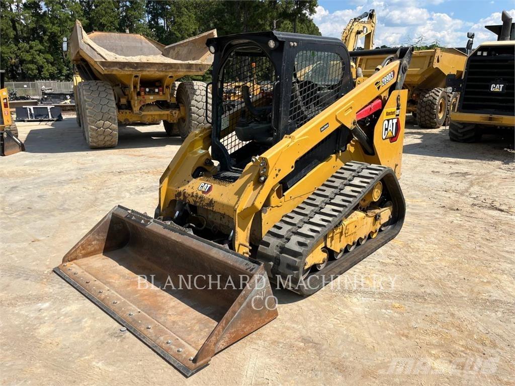 CAT 289D3 Vikšriniai krautuvai