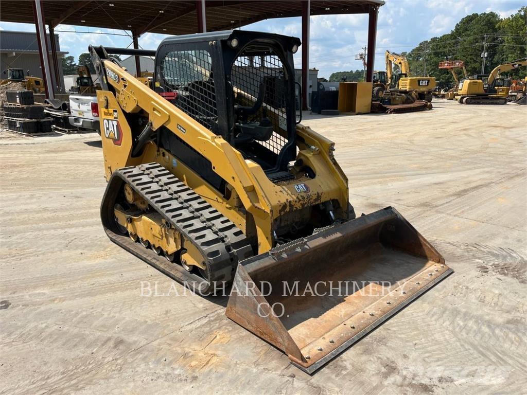 CAT 289D3 Vikšriniai krautuvai