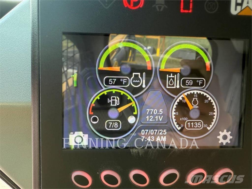 CAT 289D3 Vikšriniai krautuvai