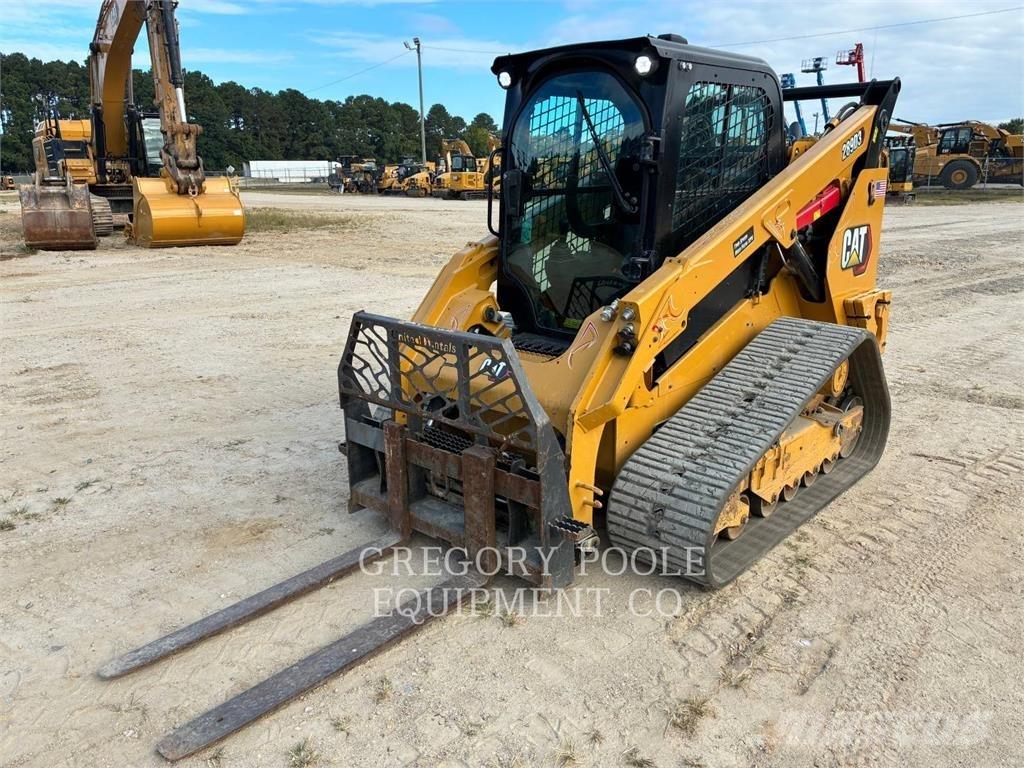 CAT 289D3 Vikšriniai krautuvai