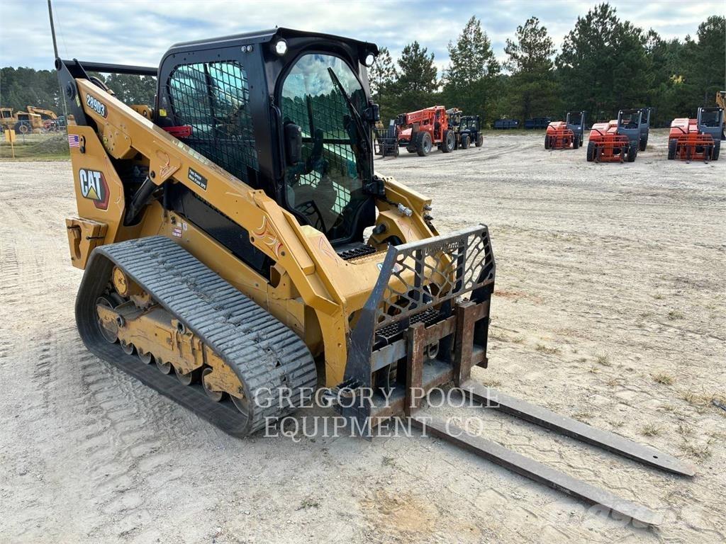 CAT 289D3 Vikšriniai krautuvai