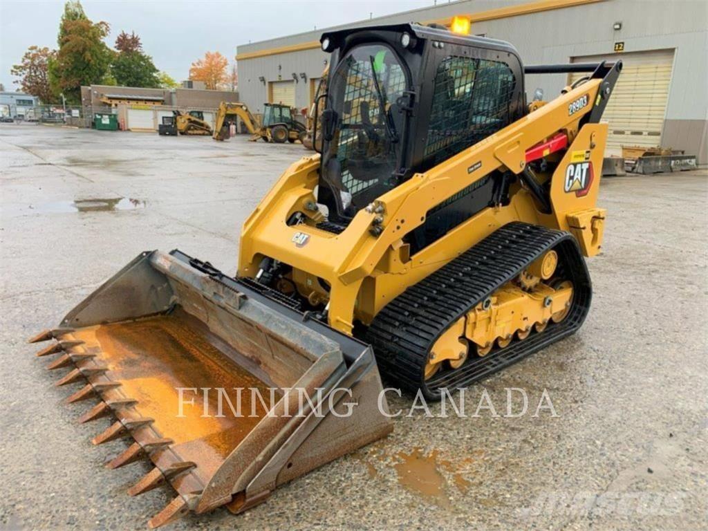 CAT 289D3 Vikšriniai krautuvai