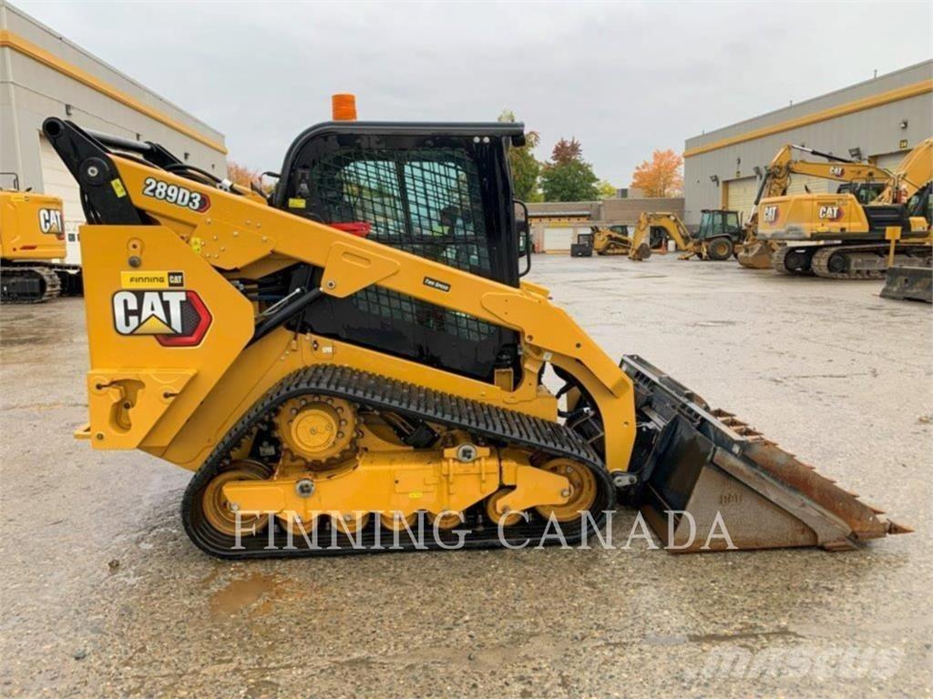 CAT 289D3 Vikšriniai krautuvai