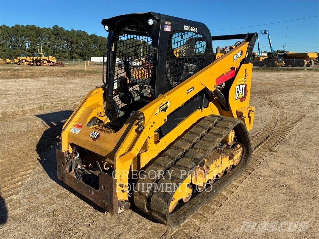 CAT 289D3 Vikšriniai krautuvai